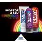 Imagem de Kit Gel Lubrificante Íntimo K-Med 2 Em 1 Hot Ice Neutro 100G