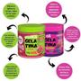 Imagem de Kit Gelatina Salon Line Kids Melancia + Uva 550G