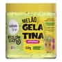 Imagem de Kit Gelatina Salon Line Todecacho Kids Hidratante Maracujá 550g + Gelatina Salon Line Todecacho Kids Antifrizz Melão 550g