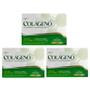 Imagem de Kit GeoVit Colágeno Sabor Uva Verde 3 Caixas 30 Sachês Cada