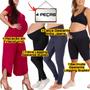 Imagem de Kit Gestante 4 Peças Roupas De Gravida