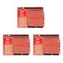 Imagem de Kit Gikfun Prototype Shield DIY para Arduino UNO R3/Mega 328P (3 Unidades)