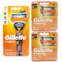 Imagem de Kit Gillette Fusion 5 - Aparelho de Barbear Completo + 4 Cargas