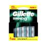 Imagem de Kit Gillette Mach3 Refil 4 Un + Gel de Barbear Fusion Proglide