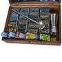 Imagem de Kit Gin 12 Especiarias + 4 Xaropes + Colher + Dosador Duplo + Caixa MDF + Receitas - RoyalBar