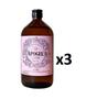 Imagem de Kit Gin Apogee Rose London Dry 1000ml 3 unidades