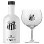 Imagem de Kit Gin BË Santos 750ml Com Taça Personalizada