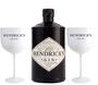 Imagem de Kit Gin Hendricks 750 ml + 2 Taças Personalizadas