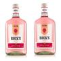 Imagem de Kit Gin Rock'S Strawberry 1000Ml 2 Unidades