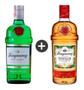 Imagem de Kit Gin Tanqueray 750Ml + Flor De Sevilla 700Ml + 5 Tônica