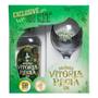 Imagem de Kit gin vitoria regia c/ taca org 750 ml