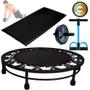 Imagem de Kit Ginástica Jump+Roda+Colchonete+Extensor