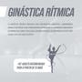 Imagem de Kit ginástica rítmica c/ maça conectável Pista e Campo - 5un
