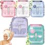 Imagem de Kit Giovanna Baby Candy Classic Blanc Vanilla Blue Lilac