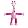 Imagem de Kit Girafas Estica e Gruda Pop It Com Luz Brinquedo Para Crianças