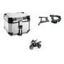 Imagem de Kit Givi Obkn42A + Suporte Bau Sr5108 P Bmw R1200 / R1250 Gs