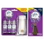 Imagem de Kit Glade Odorizador Toque de Frescor Aparelho + 3 Refis Lavanda 12ml + Difusor de Ambiente