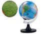 Imagem de Kit Globo Terrestre 21cm Profissional + Mapa do Estado de SP + Mapa do Brasil 120x90cm Atualizado Escolar