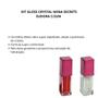 Imagem de Kit Gloss Crystal Niina Secrets Eudora C/2un 