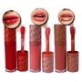 Imagem de Kit Gloss Labial Franciny Ehlke Glosslicious Com 3 - MBOOM