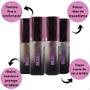 Imagem de Kit Gloss Labial Ruby Rose Obsidian Glossy Lips Com 4