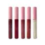 Imagem de Kit Gloss Labial Vult Glossy Lips 24/7Incolor C/5