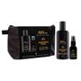 Imagem de kit Go Man Saver Royal Shamp cabel/barba + óleo + necessaire