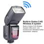 Imagem de Kit Godox V860II-C - Flash Speedlite para Canon EOS com HSS 1/8000s