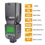 Imagem de Kit Godox V860II-C - Flash Speedlite para Canon EOS com HSS 1/8000s