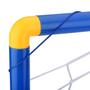 Imagem de Kit Golzinho Com Bola E Bomba Futebol Trave Infantil - Zippy Toys