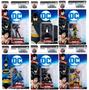Imagem de Kit Gotham City com 6 Miniaturas Nano Metalfigs Batman