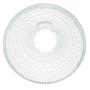 Imagem de Kit grade dianteira e traseira para ventilador 40cm mondial vsp-40 branco