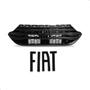 Imagem de Kit Grade Para Fiat Strada 2020 A 2024 C/Emblema Black Piano