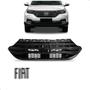 Imagem de Kit Grade Para Fiat Strada 2020 A 2024 C/Emblema Black Piano