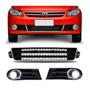 Imagem de Kit Grade Parachoque Dianteiro Gol Voyage G5 09/12 Com Milha