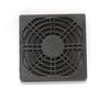 Imagem de Kit grade plástica para ventilador 80x80mm com filtro ff-80 metaltex kit com 10 unidades
