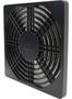 Imagem de Kit grade plástica para ventilador 80x80mm com filtro ff-80 metaltex kit com 10 unidades