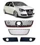 Imagem de Kit Grades Parachoque Polo Gti 2007 2008 2009 2010 2011