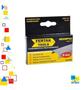 Imagem de Kit Grampeador Alta Pressão Tapeceiro Sofá + Grampos 8mm