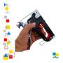 Imagem de Kit Grampeador Alta Pressão Tapeceiro Sofá + Grampos 8mm