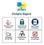 Imagem de Kit Grampeador Alta Pressão Tapeceiro Sofá + Grampos 8mm