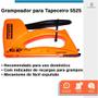 Imagem de Kit Grampeador tapeceiro tapeçaria plástico ABS 5525 + 1000 Grampos 10.6/8mm