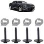 Imagem de Kit Grampo Parafuso Farol Dianteiro Camaro 2012 A 2023 8 Peças