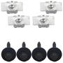 Imagem de Kit Grampo Parafuso Farol Dianteiro Camaro 2012 A 2023 8 Peças
