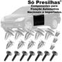 Imagem de Kit Grampos Presilhas Buchas e Parafusos Para Forro Porta Dianteira Vectra Hatch GT GTX ou Sedan 2006 2007 2008 2009 2010 2011
