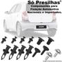Imagem de Kit Grampos Presilhas Buchas Parafusos Do Parachoque Traseiro Etios Hatch 2012 2013 2014 2015 2016 2017 2018 2019 2020 2021