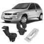 Imagem de Kit Grampos Presilhas Para Haste Vareta Do Capô Corsa Hatch Wind 94 95 96 97 98 99 2000 2001