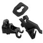 Imagem de Kit Grampos Presilhas Suporte Para Haste Vareta Capô Palio Attractive Essence Sporting G5 2012 2013 2014 2015 2016 2017