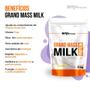 Imagem de Kit Grand Mass Milk Protein Foods 2kg  + Premium Creatina Foods 100g - Brn Foods