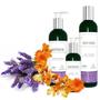 Imagem de Kit Grandha Refresh Flores & Vegetais Shampoo Condicionador Leave-in